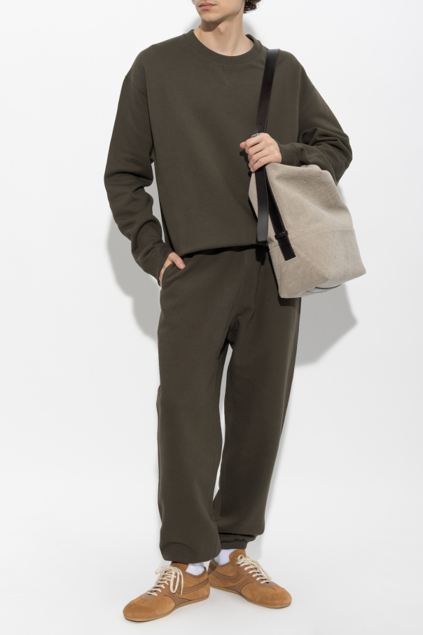 JIL SANDER Sweatshirt with printed logo