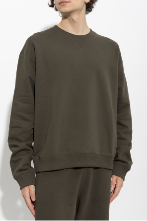 JIL SANDER Sweatshirt with printed logo