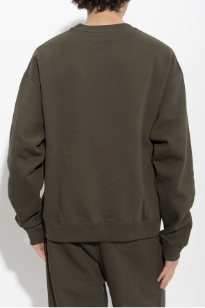 JIL SANDER Sweatshirt with printed logo