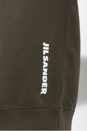 JIL SANDER Sweatshirt with printed logo