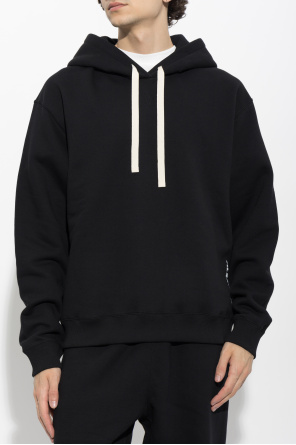 JIL SANDER Mikina s kapucňou