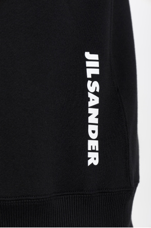 JIL SANDER Mikina s kapucňou