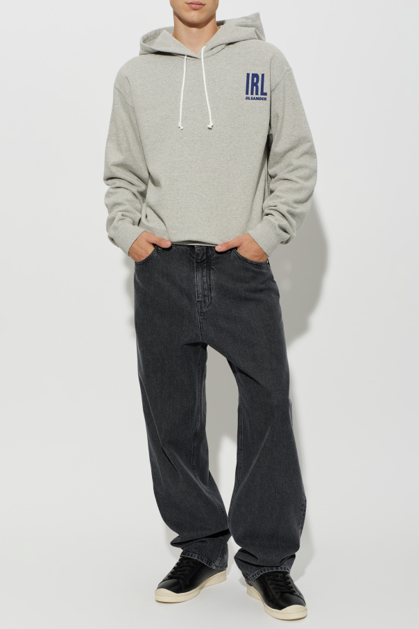 JIL SANDER Sudadera con capucha