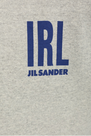 JIL SANDER Sudadera con capucha