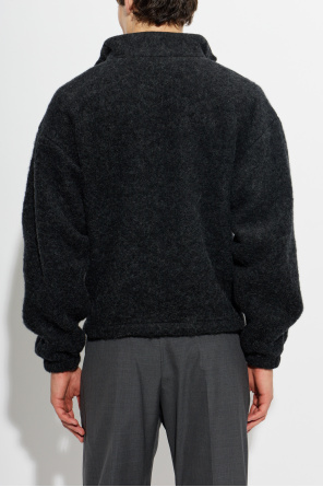 JIL SANDER Chaqueta de lana con cuello mao