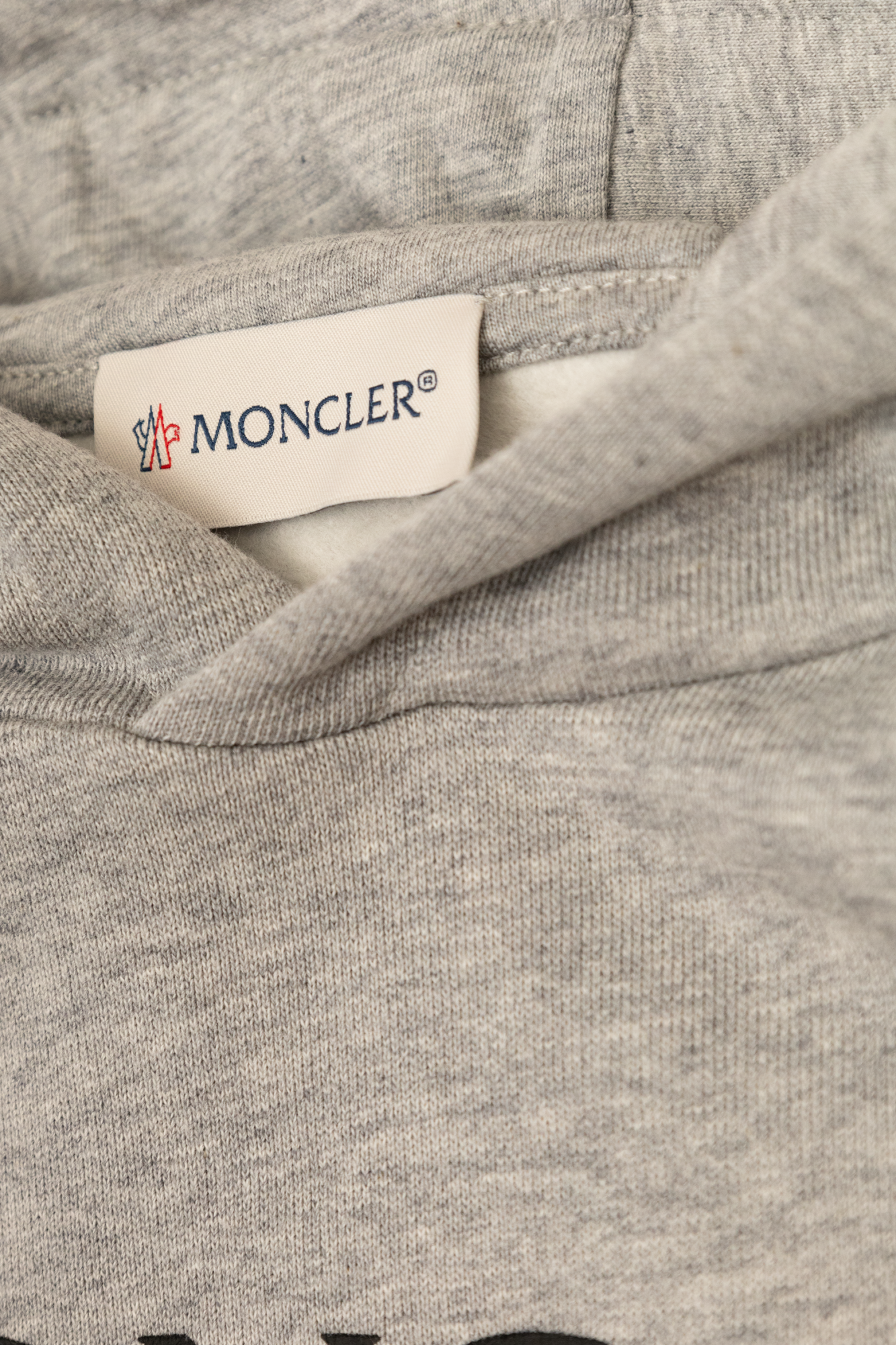 Moncler Enfant Hooded Sweatshirt