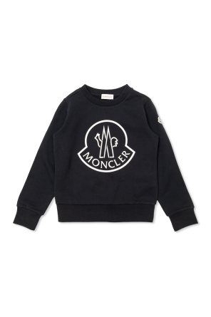 Sweatshirt with logo