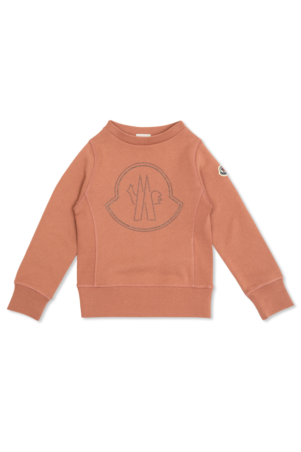 Moncler Enfant Bluza z logo