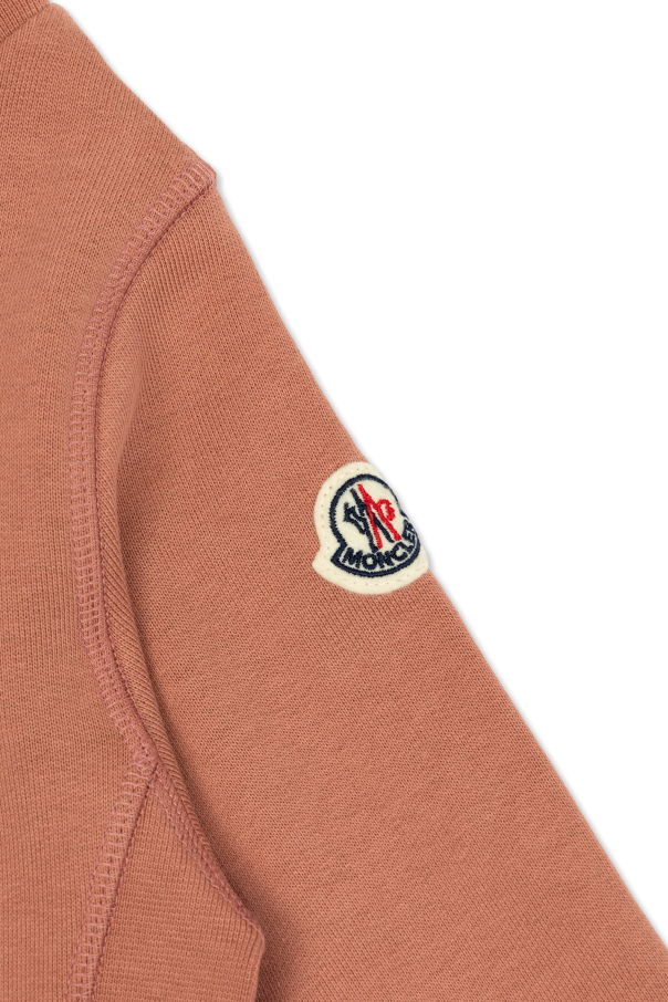 Moncler Enfant Bluza z logo