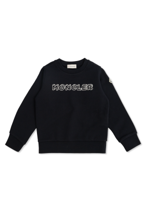 Sweatshirt with printed logo