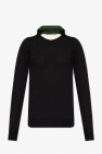JIL SANDER+ BLACK Hooded sweater