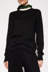 JIL SANDER+ BLACK Hooded sweater