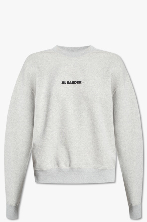Sweatshirt with logo od JIL SANDER+