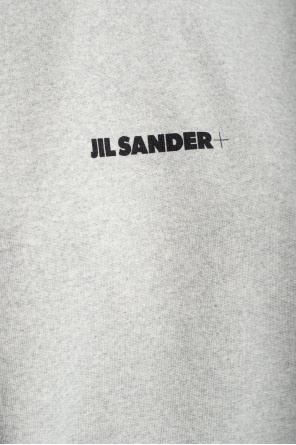 JIL SANDER+ Jil Sander circle-sleeve V-neck blouse Grün