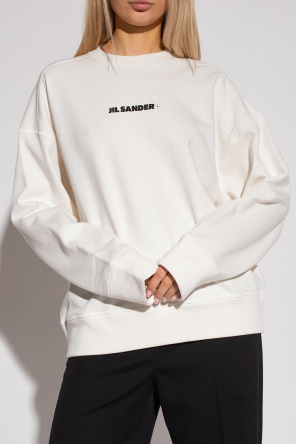 JIL SANDER+ Cotton sweatshirt with logo