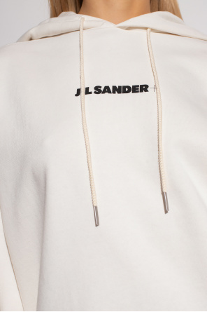 JIL SANDER+ Hoodie with logo