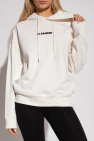 JIL SANDER+ Hoodie with logo