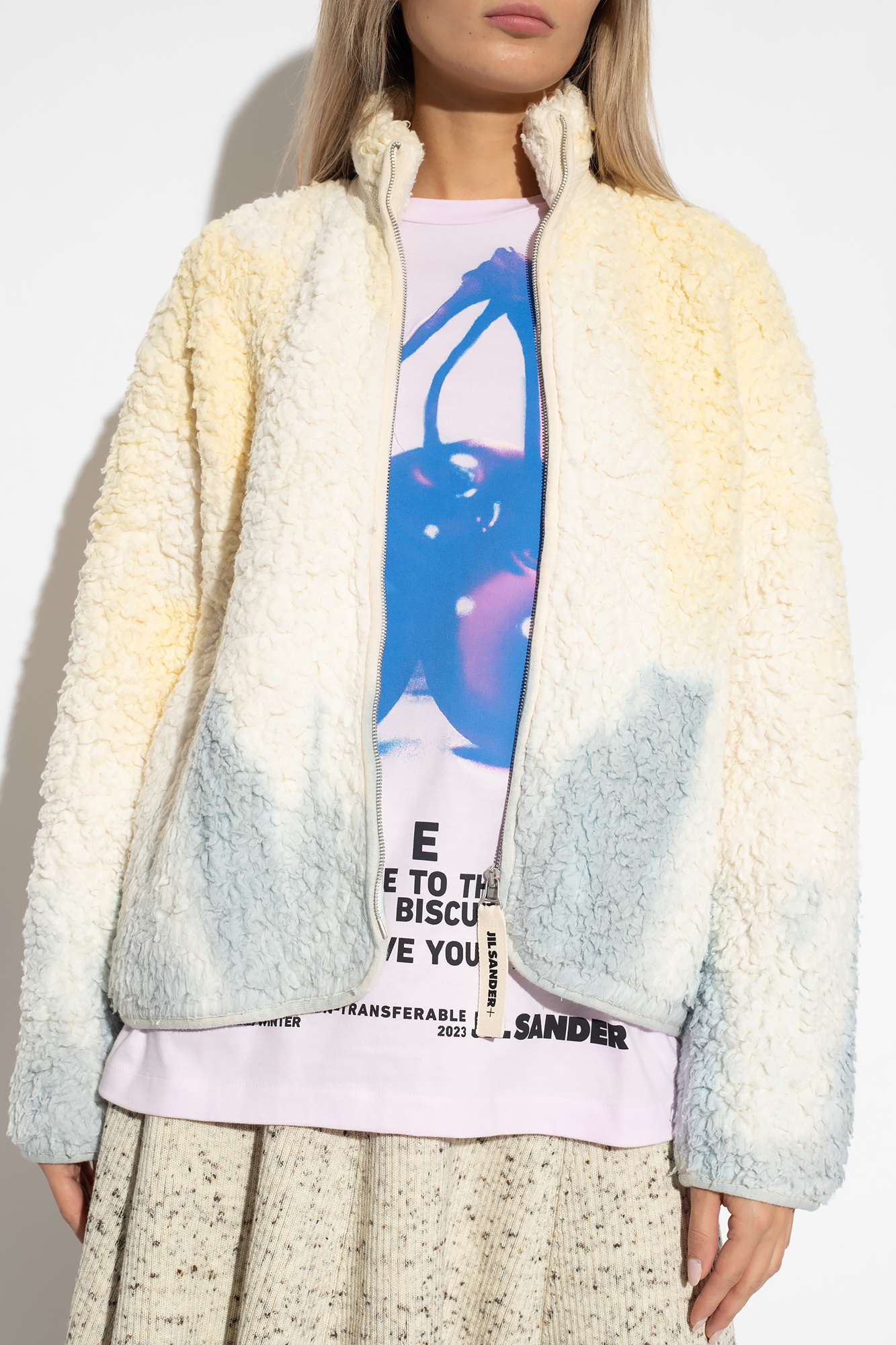 JIL SANDER+ Fleece sweatshirt