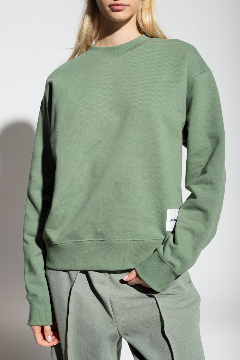 JIL SANDER+ Sweatshirt with logo