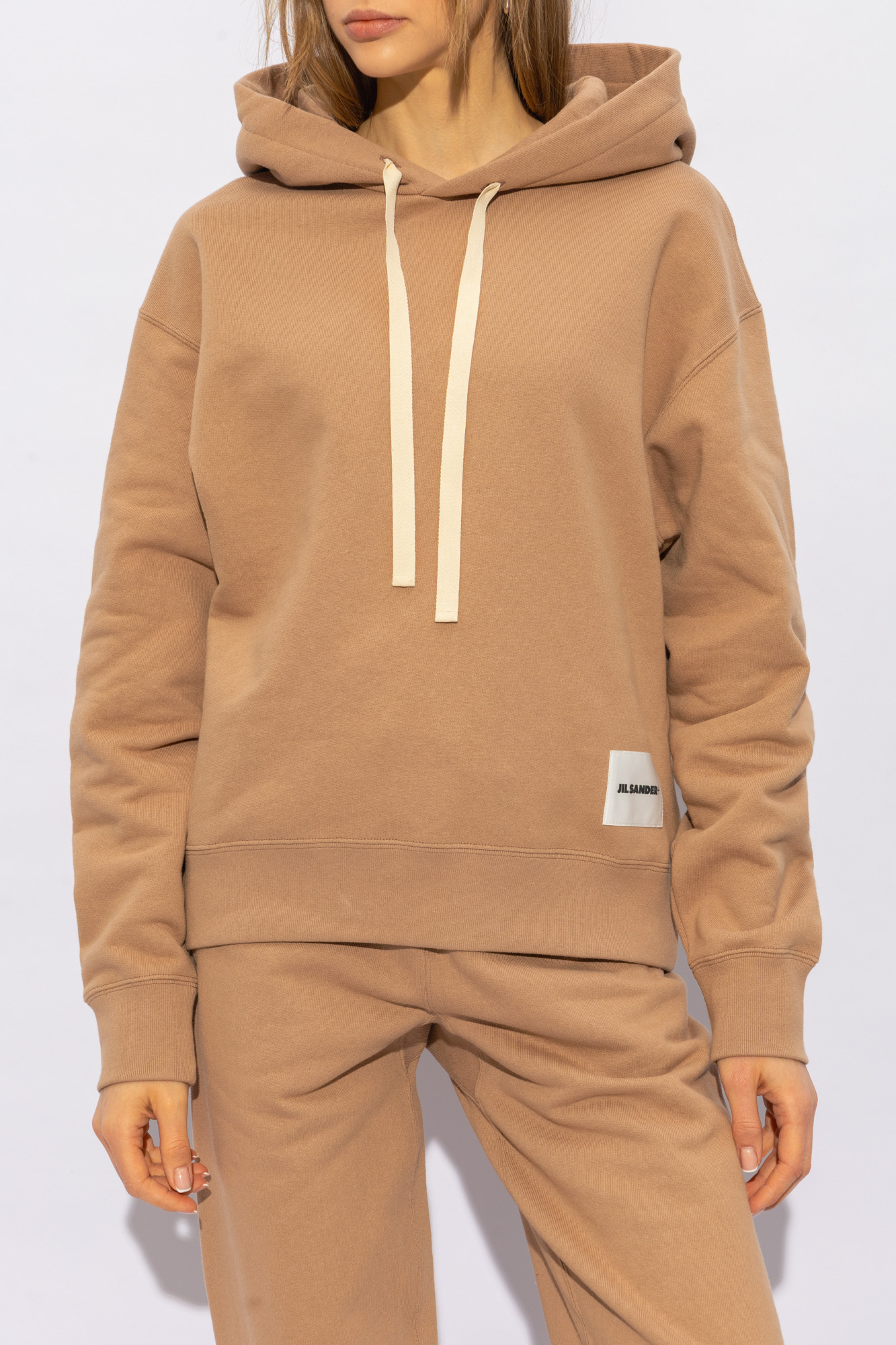 JIL SANDER+ Hoodie with logo