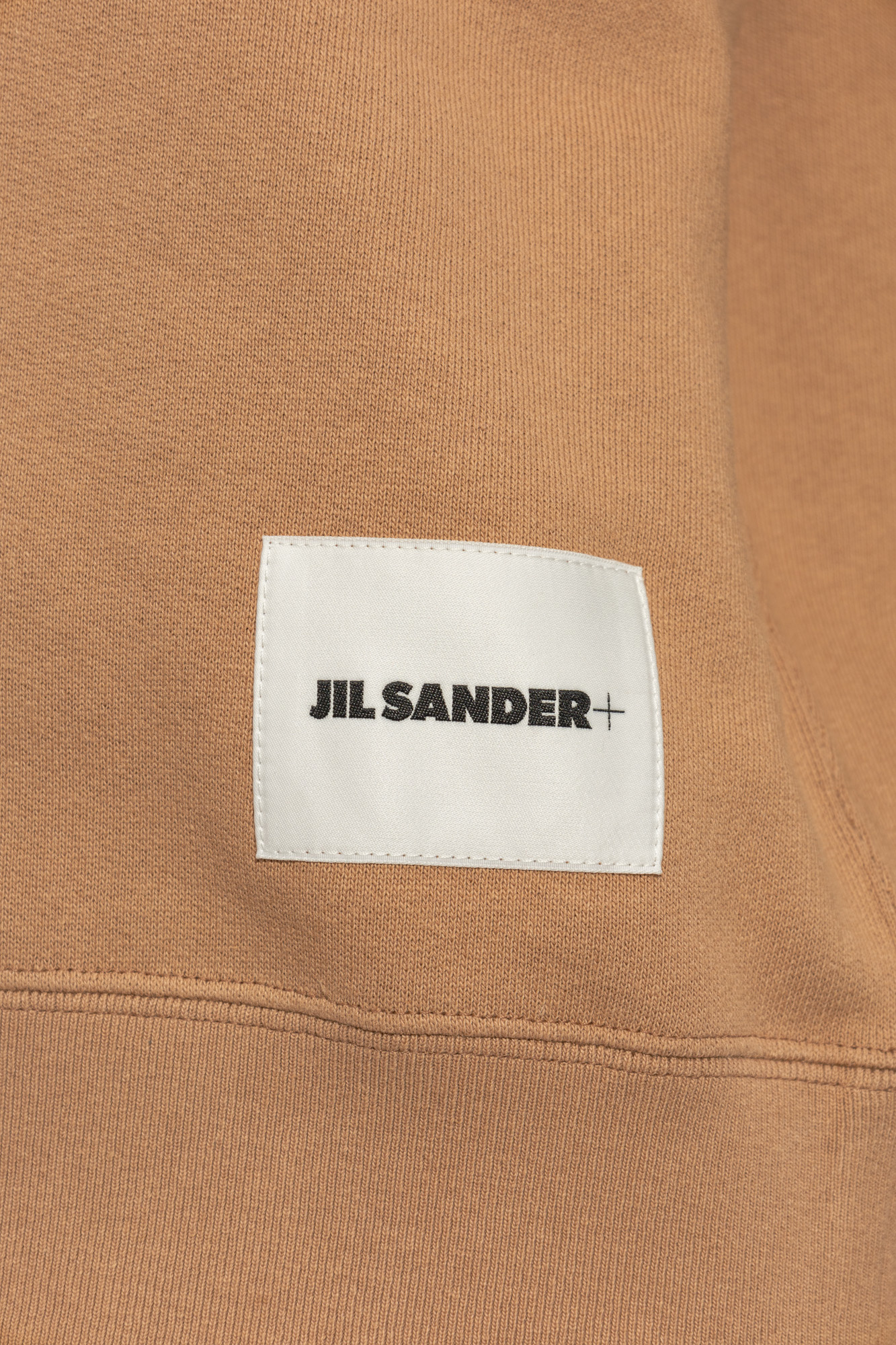 JIL SANDER+ Hoodie with logo