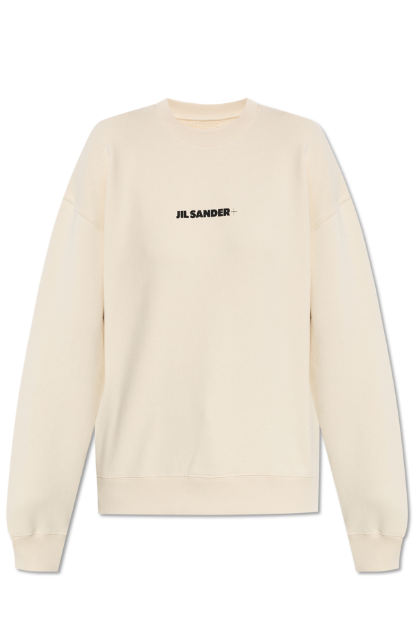 Sweatshirt with logo od JIL SANDER+