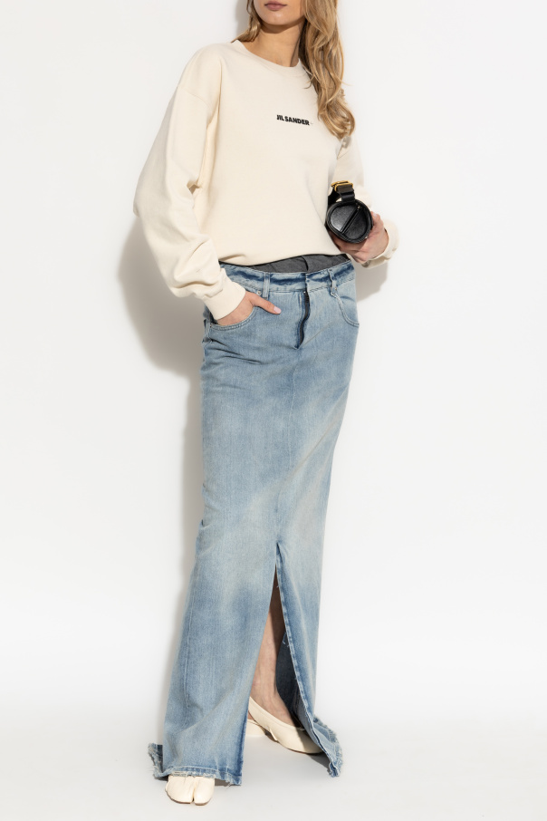 JIL SANDER+ Sweatshirt with logo