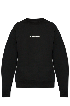 Sweatshirt with printed logo