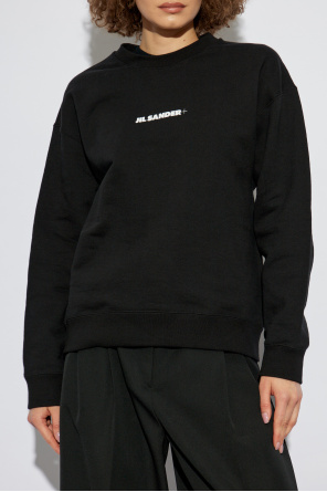 JIL SANDER+ Sweatshirt with printed logo