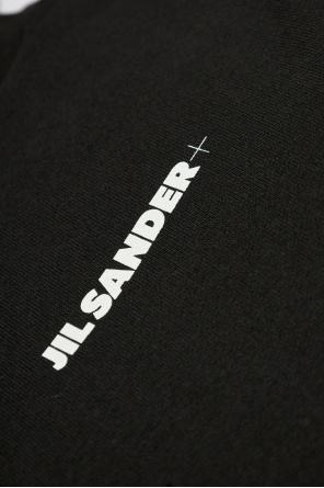 JIL SANDER+ Sweatshirt with printed logo
