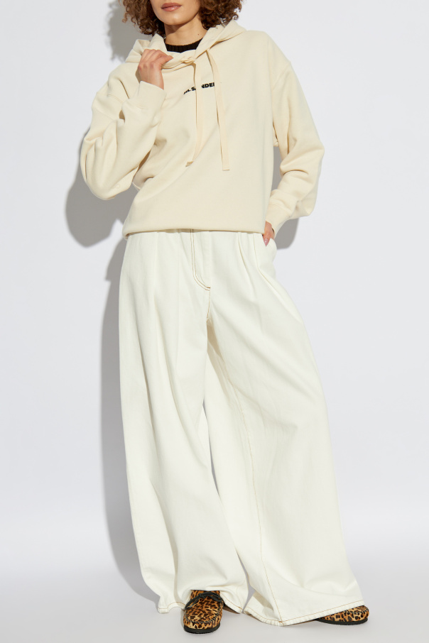 JIL SANDER+ Bluza z kapturem