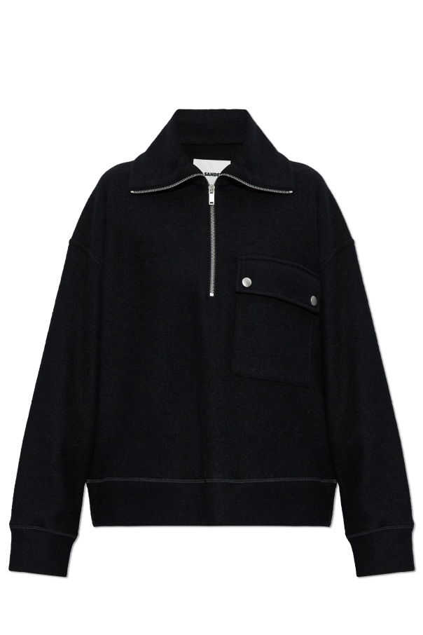 Sweatshirt with pocket od JIL SANDER+