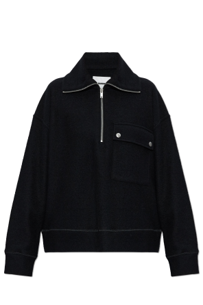 Sweatshirt mit Tasche