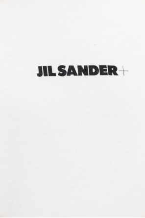 JIL SANDER+ Jil Sander slogan-print sweatshirt