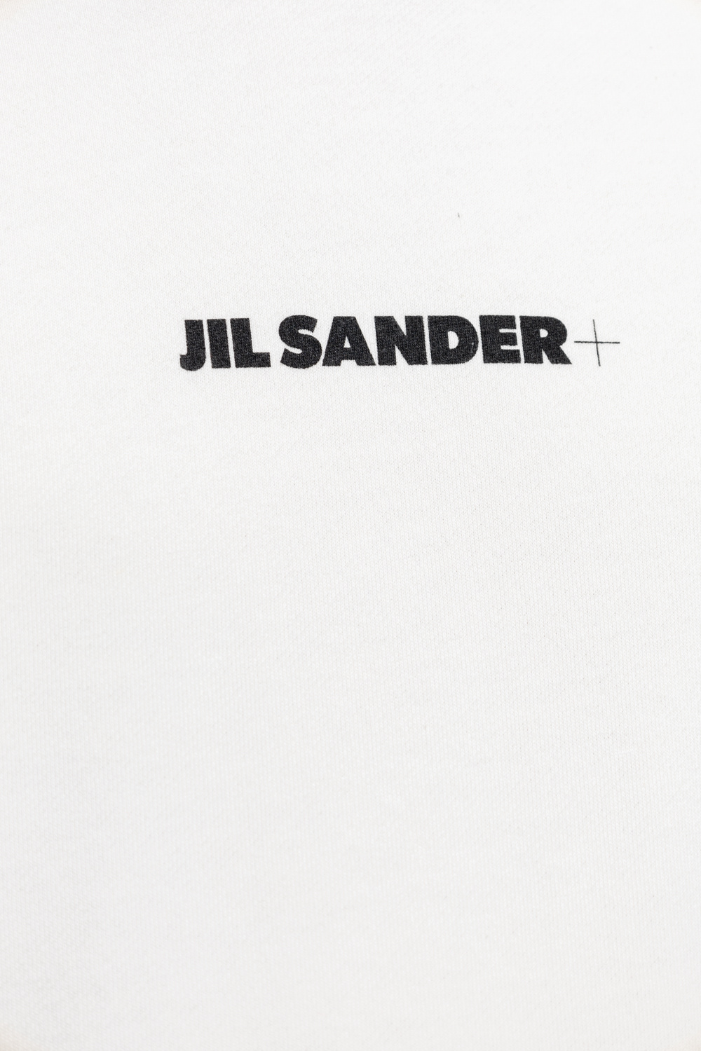 JIL SANDER+ Jil Sander fluted A-line wool skirt