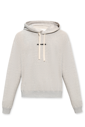 Logo-printed hoodie