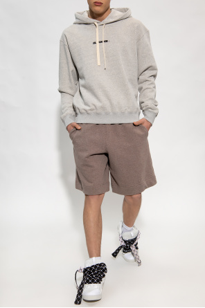 Logo-printed hoodie od JIL SANDER+