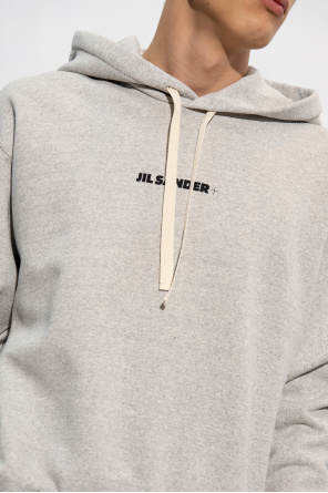 JIL SANDER+ Logo-printed hoodie