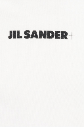 JIL SANDER+ Printed hoodie