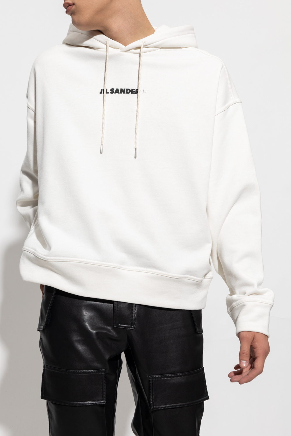 JIL SANDER+ Printed hoodie