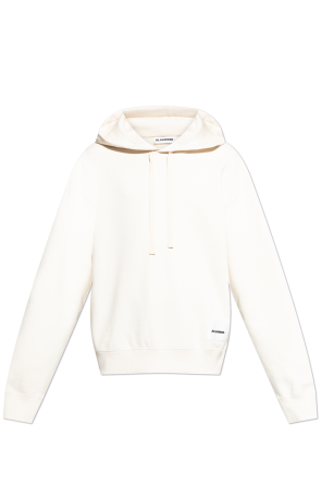 Sweatshirt with logo od JIL SANDER+