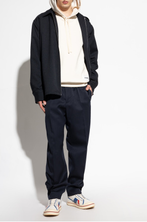 Sweatshirt with logo od JIL SANDER+