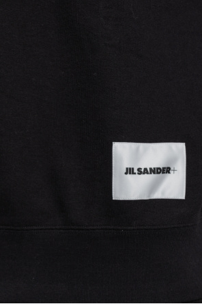 JIL SANDER+ Jil Sander translucent chunky hoop earrings