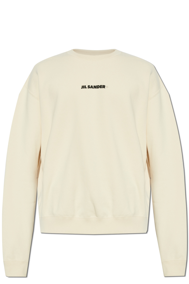 Sweatshirt with logo od JIL SANDER+