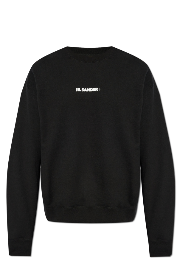 Sweatshirt with logo od JIL SANDER+