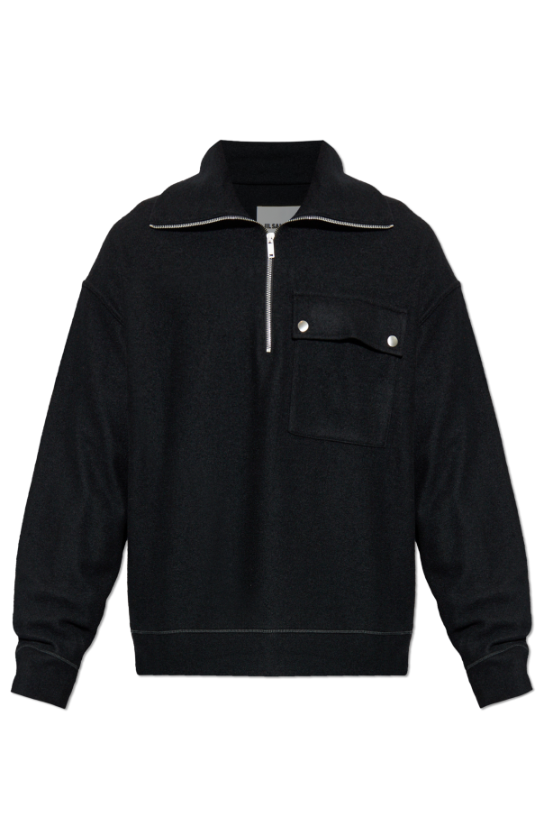 Sweatshirt with pocket od JIL SANDER+