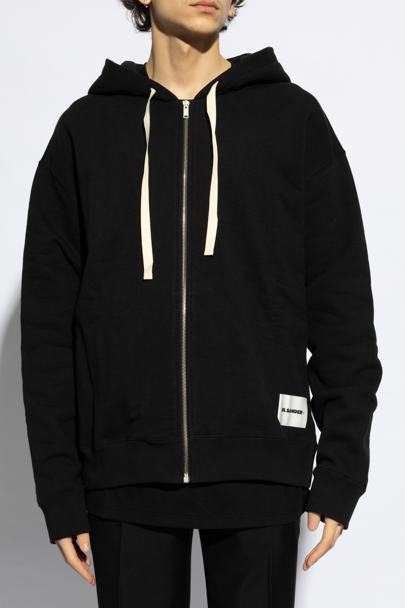 JIL SANDER+ Hoodie with logo