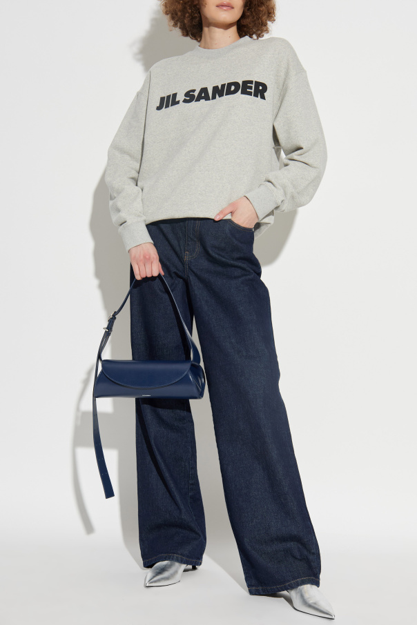 JIL SANDER Sudadera con logo