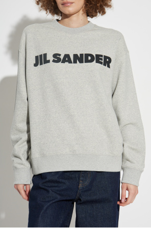 JIL SANDER Sudadera con logo