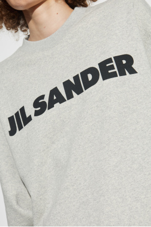 JIL SANDER Sudadera con logo